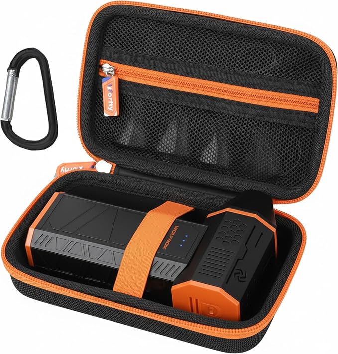 Case for WOLFBOX MegaFlow 50/ MF50/ VASSON/ZOAIVR Electric Air Duster, Travel by Unknown