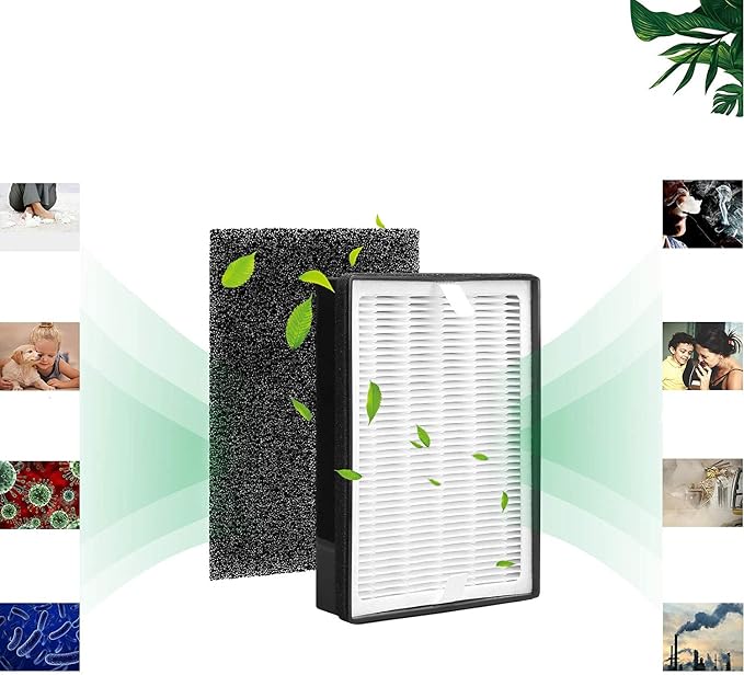 H126 Replacement HEPA Filter, Compatible - Image 2