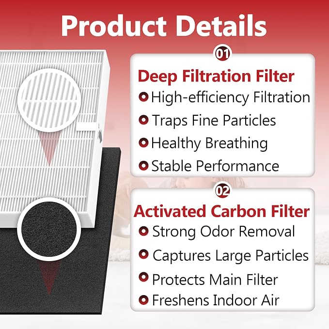3+9 Pcs 1712-0101-02 Filter Compatible - Image 5
