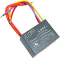 HQRP Capacitor compatible with Harbor Breeze Ceiling Fan 5uf+6.5uf+6.5uf 5-Wire by HQRP