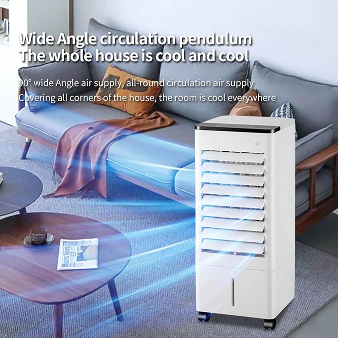 Portable Air Conditioners 9L Evaporative Air Cooler LED Display Windowless - Image 3