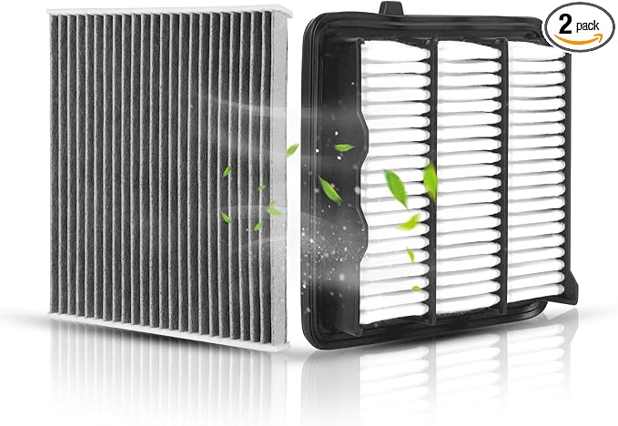 Engine & Cabin Air Filter for 2018-2022 Honda Accord Air filter for Car by StaunchAuto