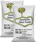 Palmetto 2 Pack Pool Filter Sand, Clean and Clear Water, Natural Sand by Unknown