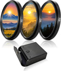 52mm UV+CPL+FLD Lens Filter Kit by WOKYO