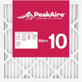 Merv 10 Standard 25" x 25" x 1" Air Filter by PeakaireFIlters