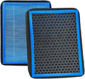 Cabin Air Filter with Activated Carbon, by QKWL