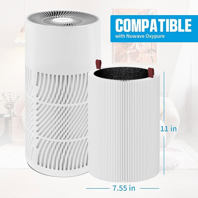 SAKEGDY 47501 47502 47513 Replacement Filter Compatible - Image 2