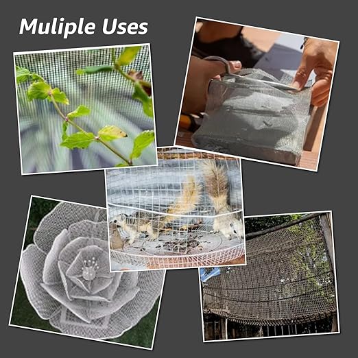 AMZDEPOT 6 Pack 12x8 Inch Stainless Steel Wire Mesh Screen - Image 6
