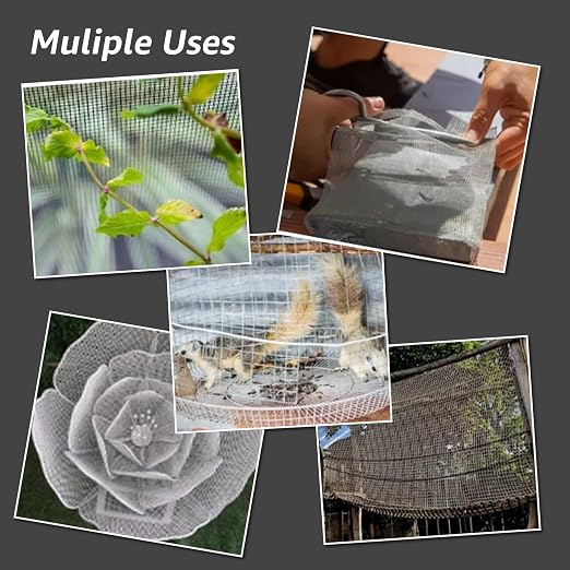AMZDEPOT 6 Pack 6x8 Inch Wire Mesh, 20 Mesh Stainless Steel Mesh, Never Rust - Image 7