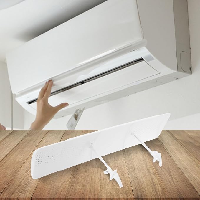 AC Air-Deflector For Central Air-Conditioning, Adjustable Anti-Direct Blowing - Image 2