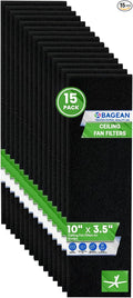 Ceiling Fan Filters for Blades by Bagean