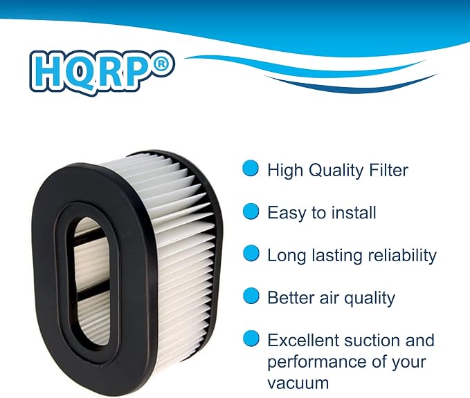HQRP Cartridge HEPA Filter Replacement - Image 3