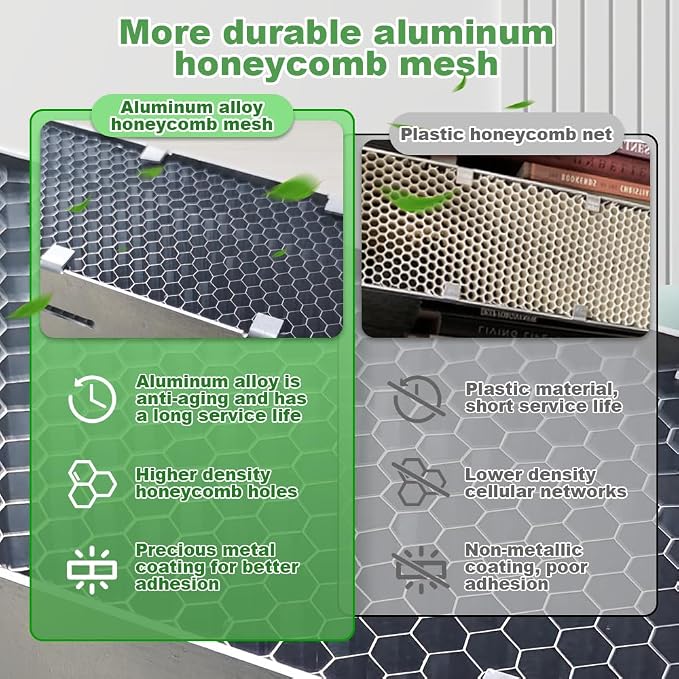 Air Scrubber Advanced Photocatalytic Oxidation 9 Inch Replacement Cell and Üν - Image 4