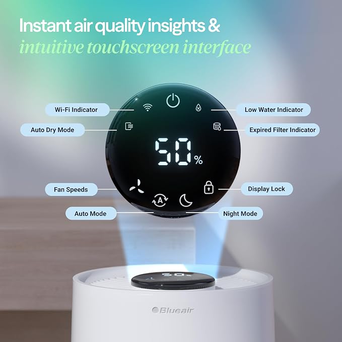 BLUEAIR Premium Smart Humidifier - Image 5