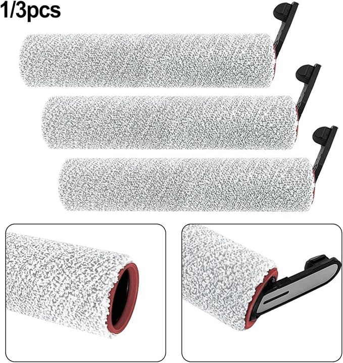 1/3pcs Floor Scrubber Roller Brush Main Brush, Compatible - Image 2