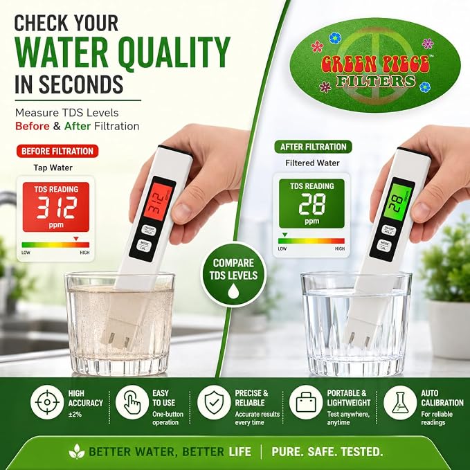 Digital TDS Meter for Water Testing - Image 4