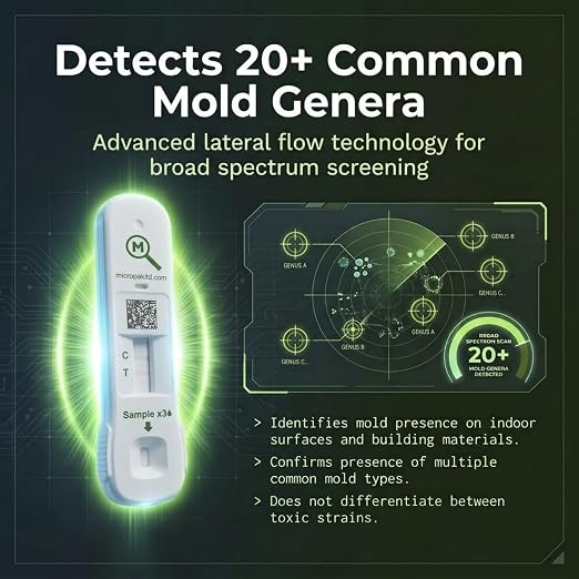 Mold Analyzer, Easy Professional Mold Detection Kit, 1 Pack | Easy At-Home Mold - Image 8