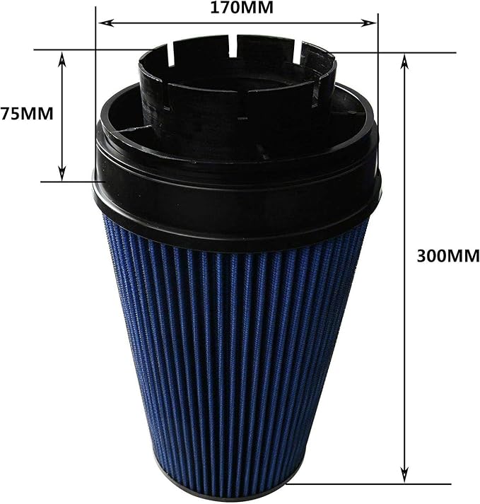 4" Cold Air Intake System Kit Compatible - Image 7