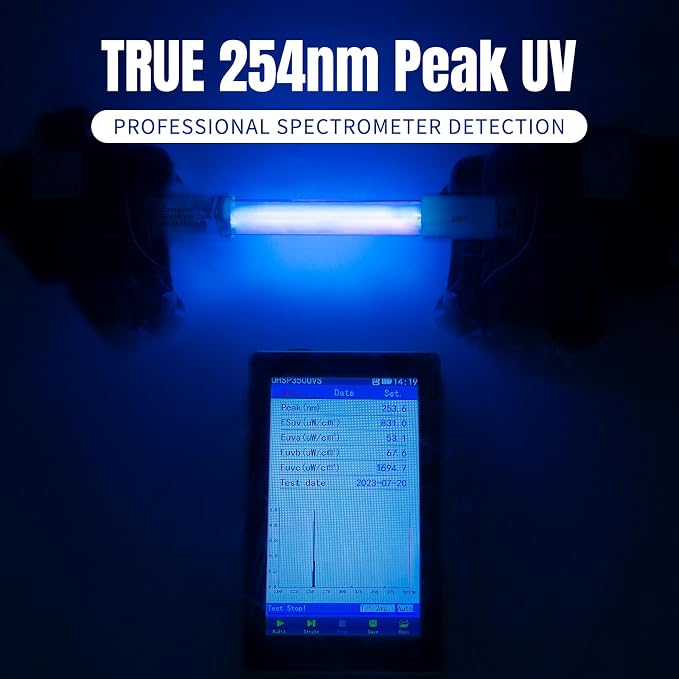 coospider-repta 2 Pack UVC Replacement Bulb - Image 5