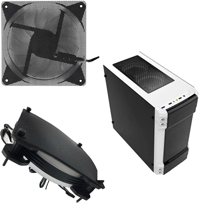 140mm Fan Dust Filter PC - Image 7