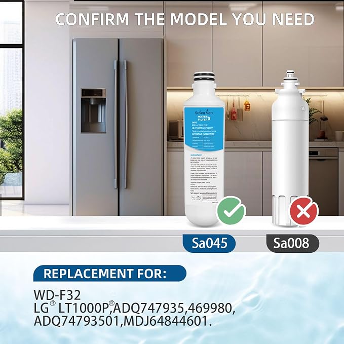 Adq747935 Water Filter for L&G Lt1000p/pc, LfxS26973s, LmxS28626s, LmwS27626s - Image 3