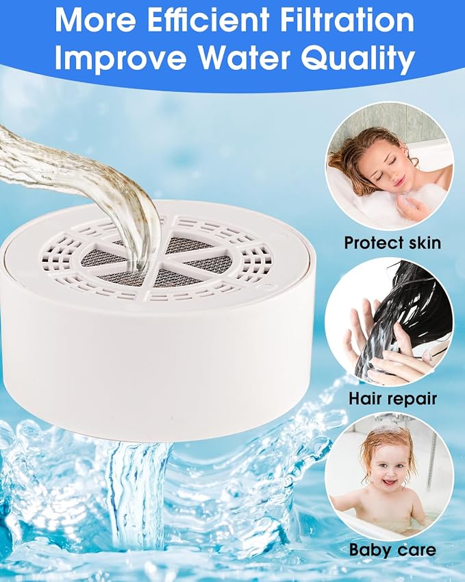 Bathtub Filter Universal Replacement Cartridge, 9 Stage Bath Faucet Water - Image 5