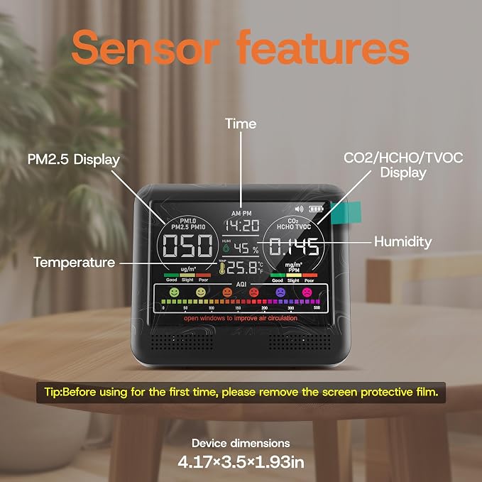 16-in-1 Indoor Air Quality Monitor - Image 5