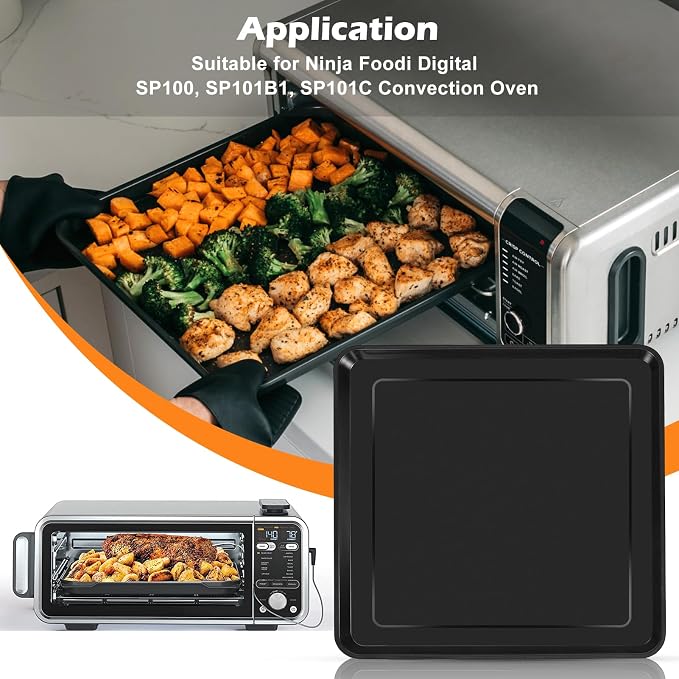 Air Fryer Grill Pan for Ninja Foodi SP101 Digital Air Fryer Countertop Oven - Image 4