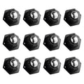 12 Pack Heavy-Duty Self-Adhesive Swivel Caster Wheels by WEITELAI