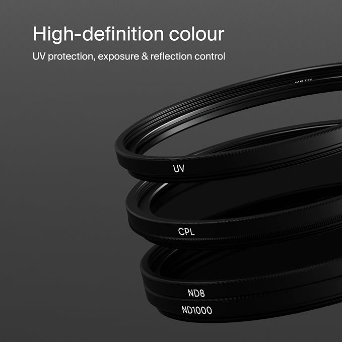 Urth 46mm 4-in-1 Lens Filter Kit - Image 4