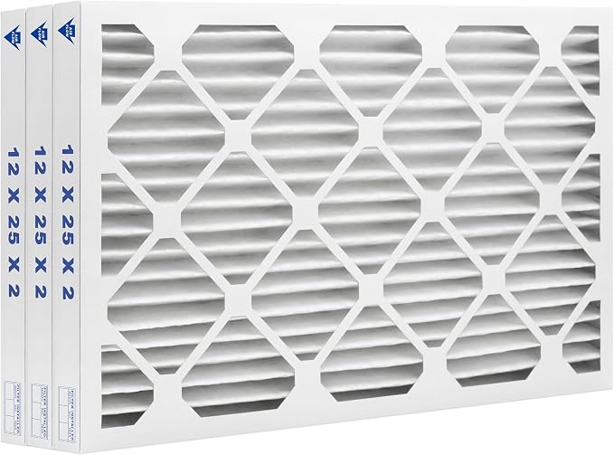 Merv 10 Standard 12" x 25" x 2" Air Filter - Image 2