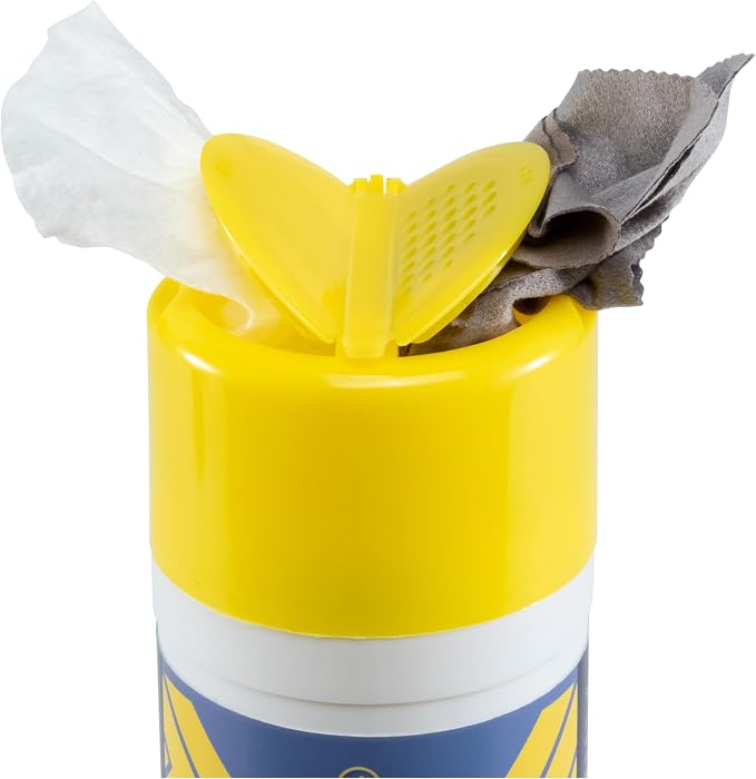 Digital Innovations 40308 Cleandr Wet/Dry Wipes, removes dust oil static by Digital+Innovations