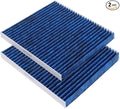 2-Pack Cabin Air Filter Fits for JEEP CHEROKEE 2019-2023 Activated Carbon Cabin by Forccord