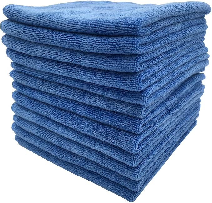 Microfiber Cleaning Cloths Car Wash Drying Towel Rags Home Essential Cleaner - Image 9