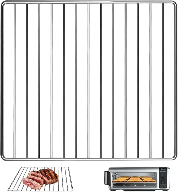 Air Fryer Rack for Ninja Foodi 8 in 1 SP100 SP101 Digital Air Fryer Countertop by GZHCJJ
