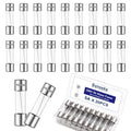 20PCS F5AL250V 5 x 20mm Fast Blow Glass Fuses 5A 5Amp 250V Glass Fuse, 0.2 x by Brandquality-Trustworthy