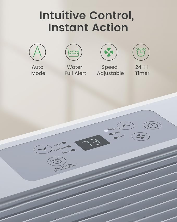 Waykar 5000 Sq.Ft Energy Star Dehumidifier - Image 10
