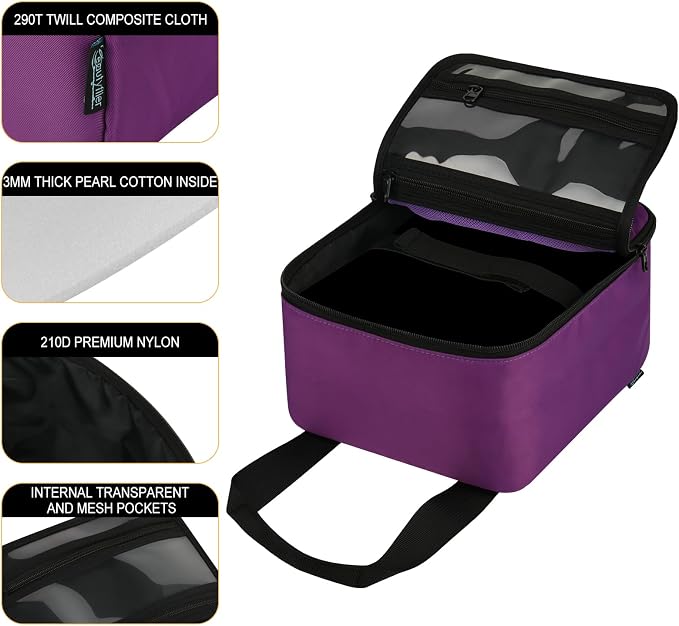 Beautyflier Travel Carrying Bag - Image 5