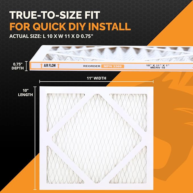Tiger Tough MERV 10 Air Filters - Image 2