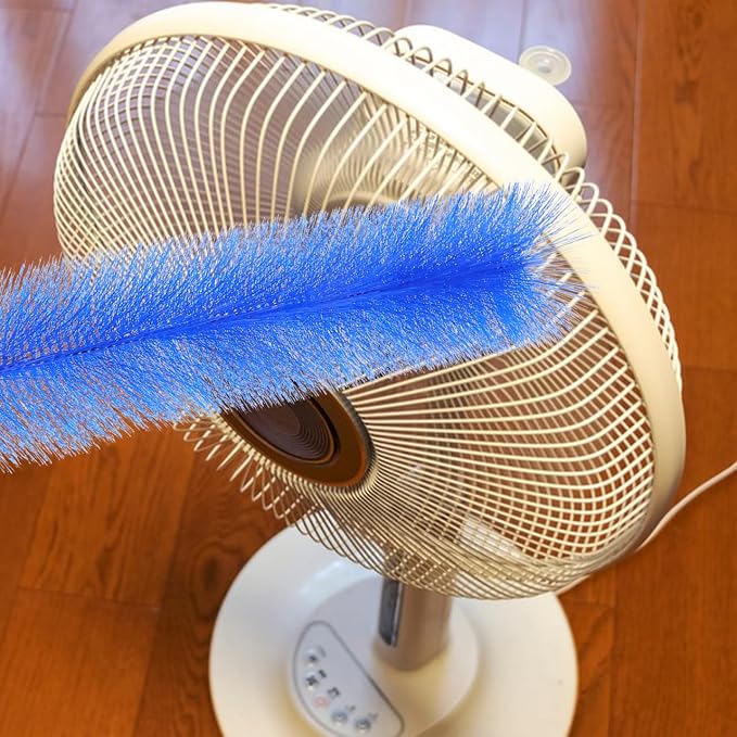 FOMIYES 2pcs Multi-Functional Fan Cleaning Brush Portable Narrow Cleaner - Image 2