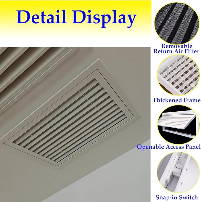 Black Vent Cover Duct Opening - Image 4