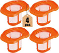 4Pack Filters HHVKF10 For BLACK+DECKER HHVK320J10 HHVK320J61 HHVK320JZ01 by Chuancheng