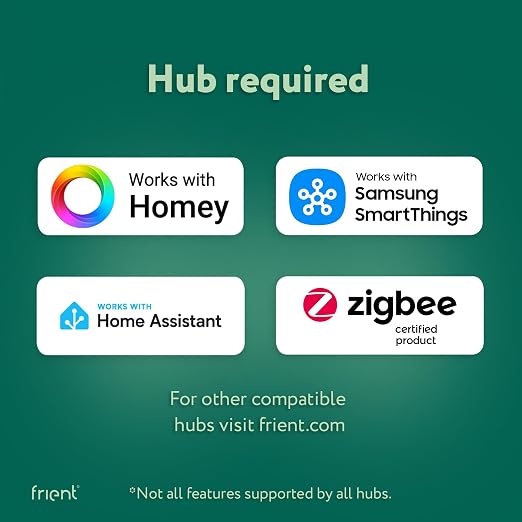 frient Air Quality Sensor | Wireless Indoor VOC, and Temperature Monitor | - Image 3