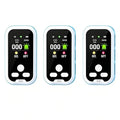 3 Pack 5-in-1 Plug in Air Quality Detectors, HD Display Temp Humidity Detector by Unknown