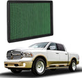 High Performance Engine Air Filter Washable & Reusable Increase Power Compatible by WelcometoKNSPEC