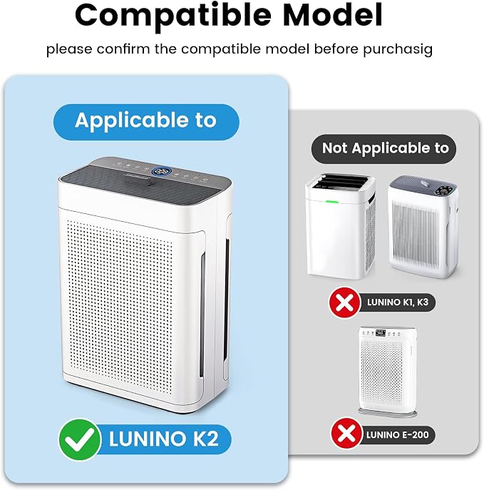 K2 Replacement Filter Compatible - Image 2
