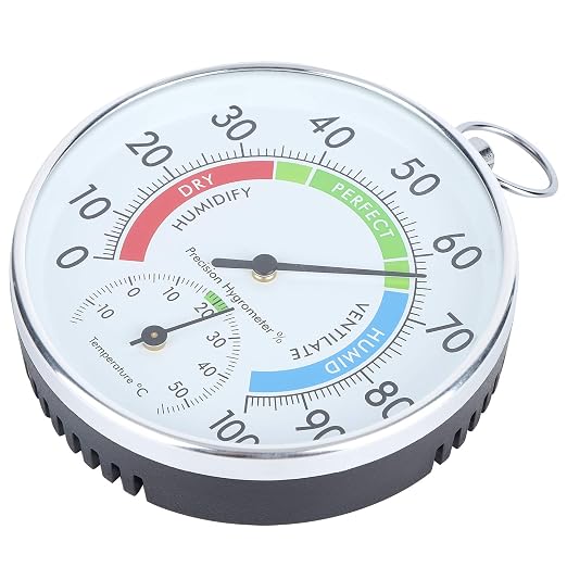 Mingzhe Temperature Humidity Meter Accurate Hygrometer Home Office Greenhouse - Image 4