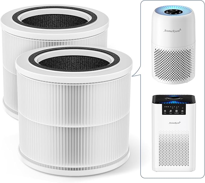 AromaRoom Air Purifier Filter Replacement, Compatible by AromaRoom