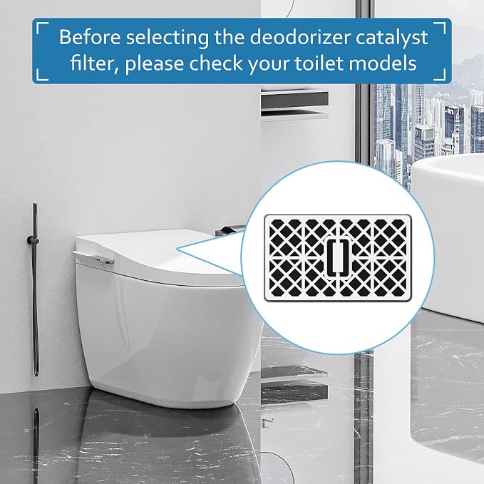 Washlet Deodorizer Air Filter Compatible - Image 4