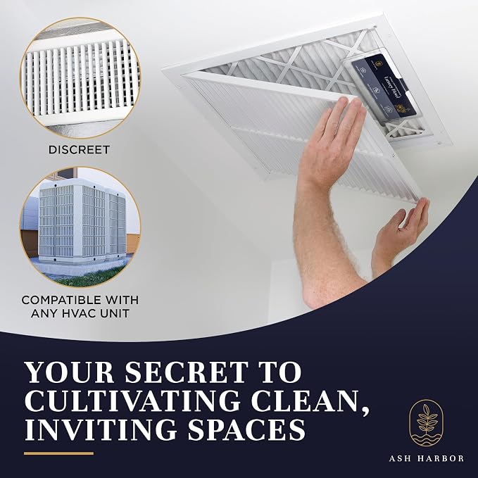 Ash Harbor Luxury Hotel Whole Home Air Freshener System - Image 5